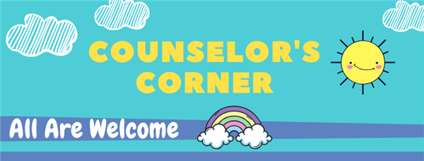 Counselor's Corner
